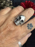 Anillo Skull Maxi